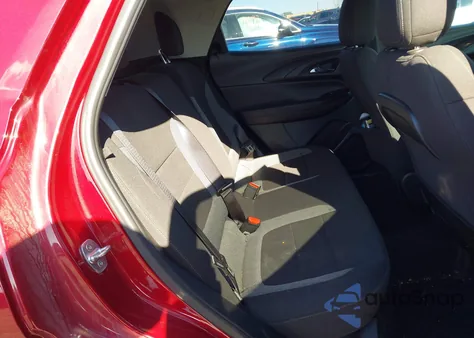 2021 Chevrolet Trailblazer Awd Lt from USA, damaged, VIN KL79MRSL1MB047262